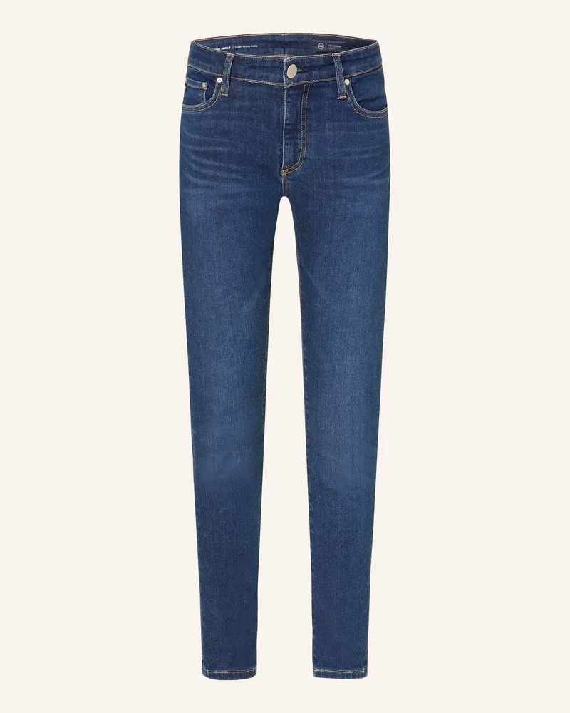 Adriano Goldschmied Skinny Jeans Legging Ankle blau 4drk