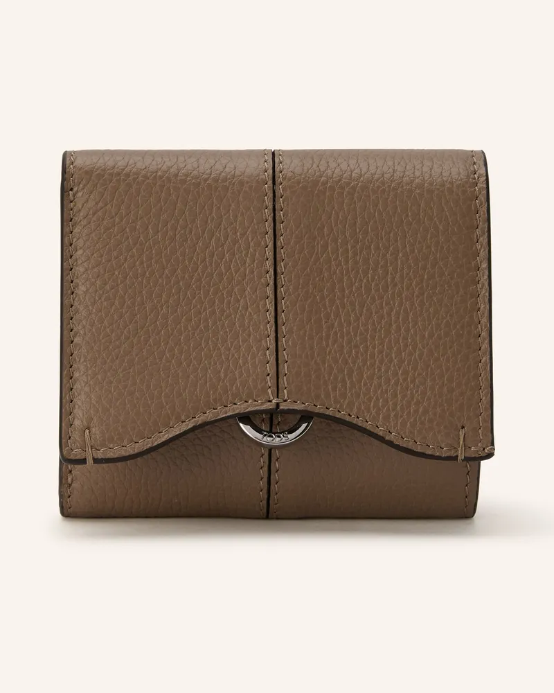 TOD'S Geldbörse Camel