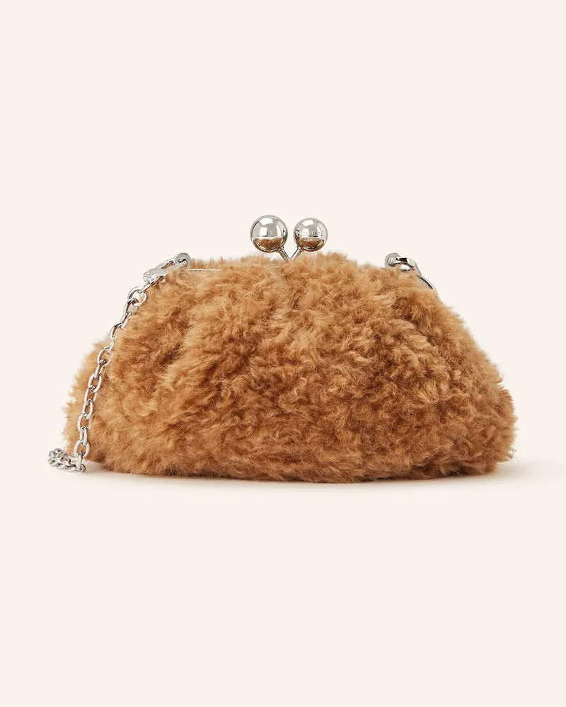 Max Mara Clutch MICIO Braun