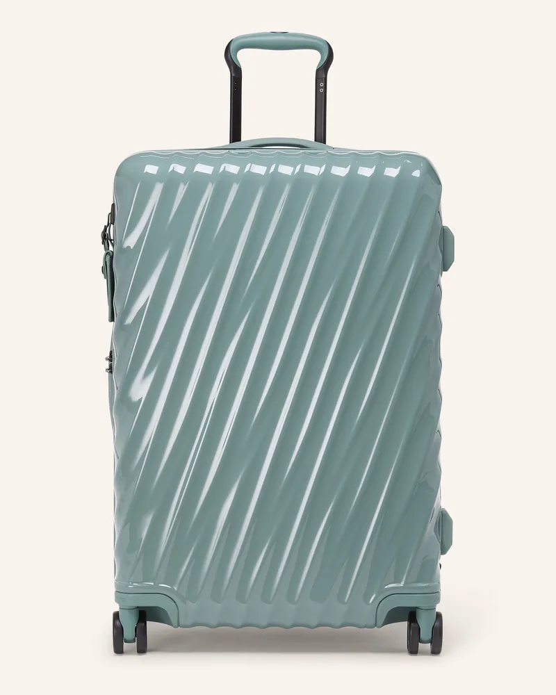 Tumi 19 Degree Trolley Short Trip Expandable Checked gruen Grün