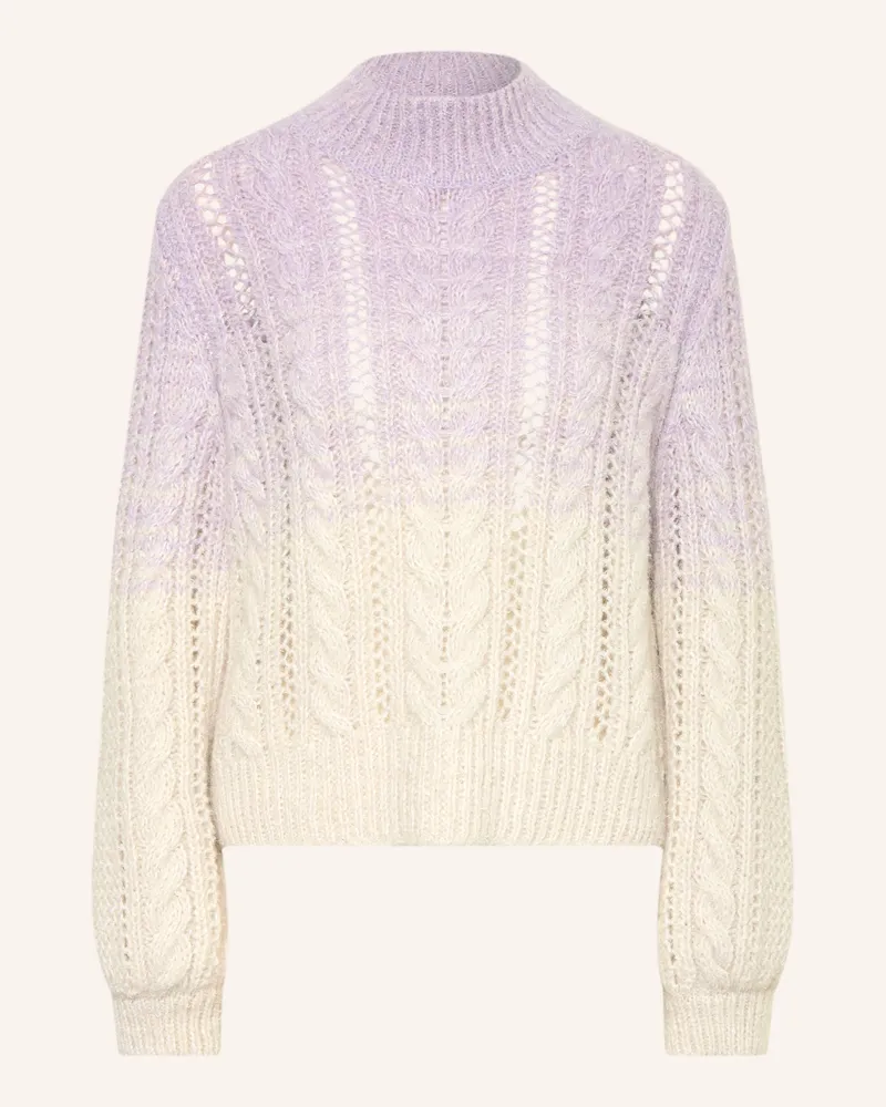 Marc Cain Pullover Mit Glitzergarn lila 724