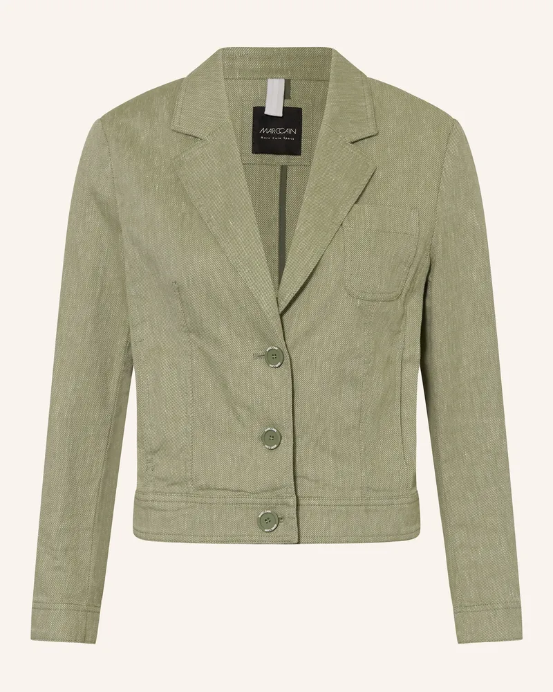Marc Cain Blazer mit Leinen 574