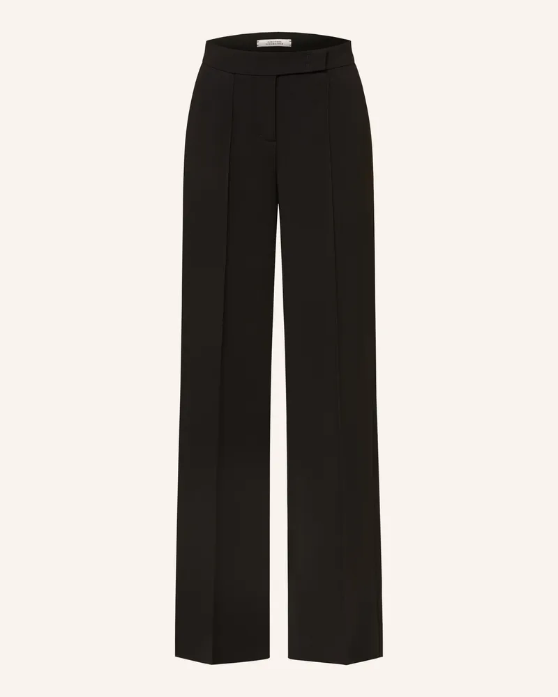 Dorothee Schumacher Marlenehose Emotional Essence schwarz Schwarz