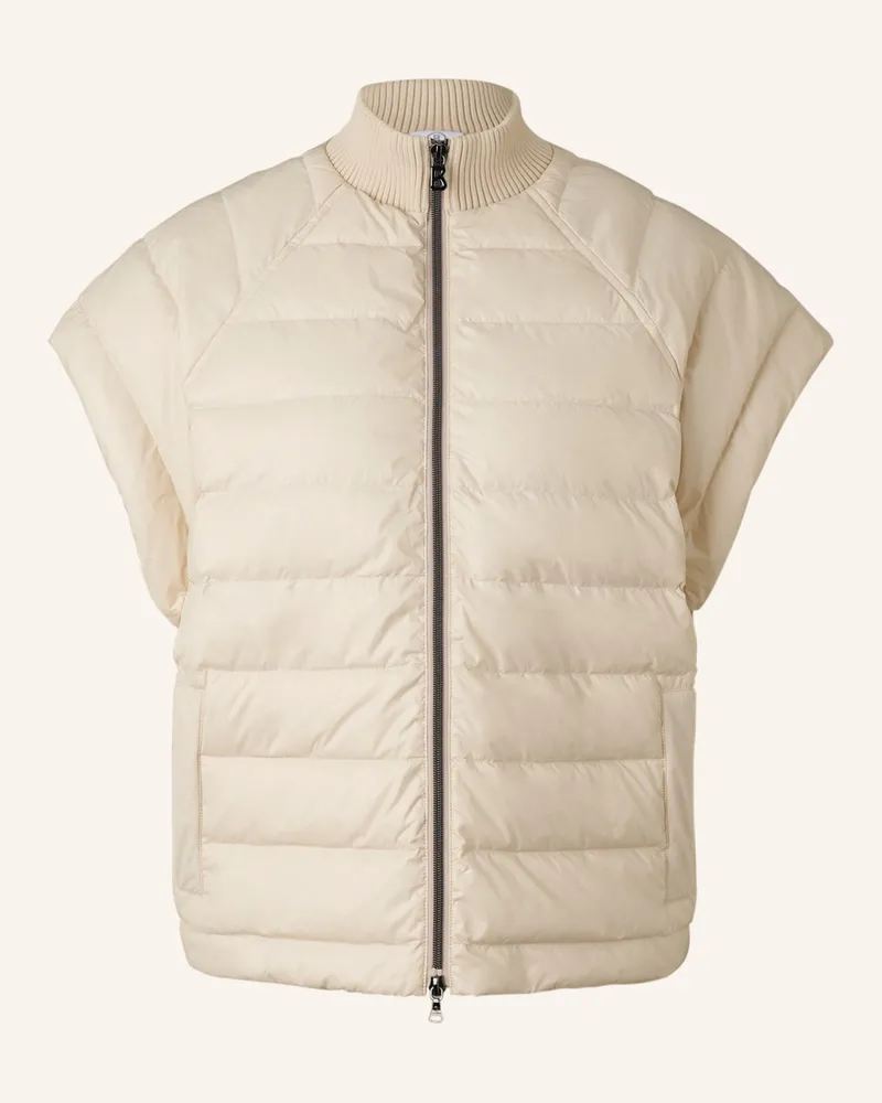 Bogner Daunenweste Nahla beige Beige