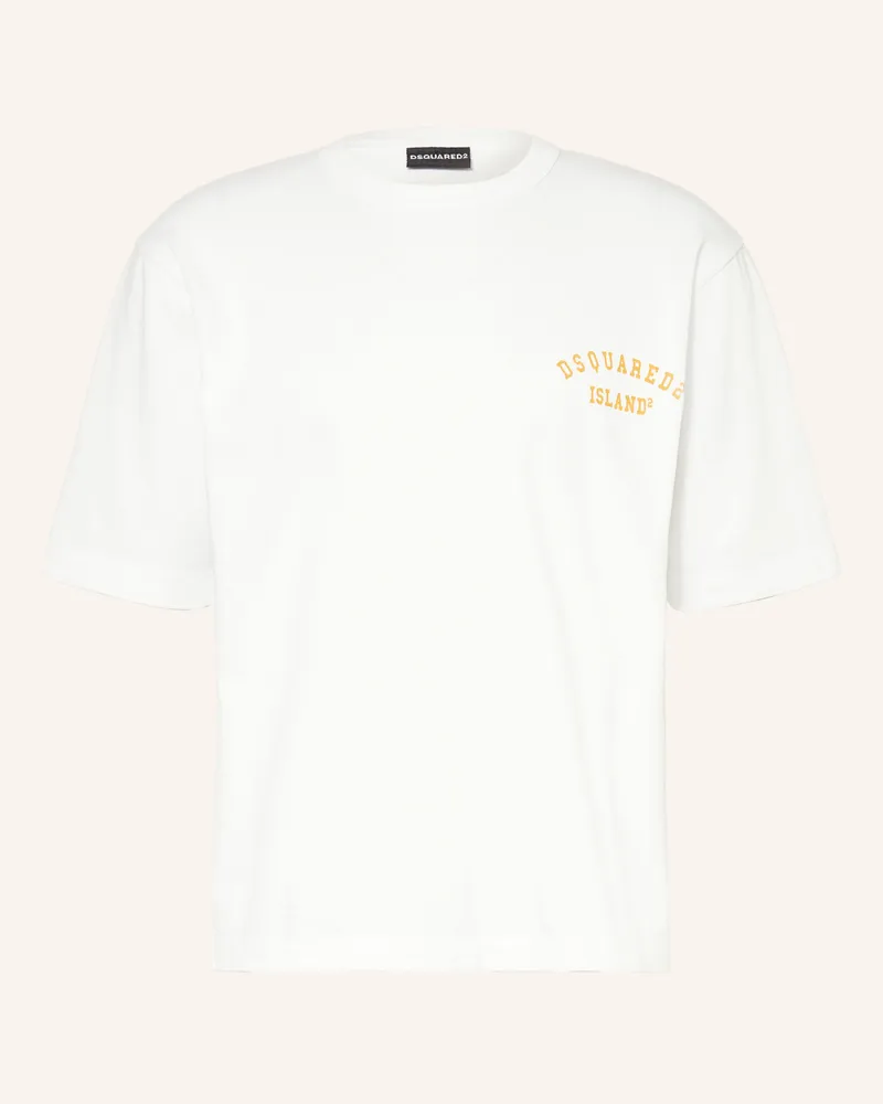 Dsquared2 T-Shirt Weiss