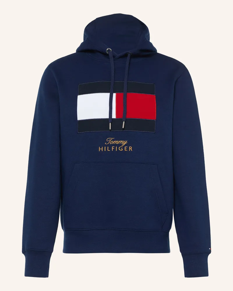 Tommy Hilfiger Hoodie blau Dunkelblau