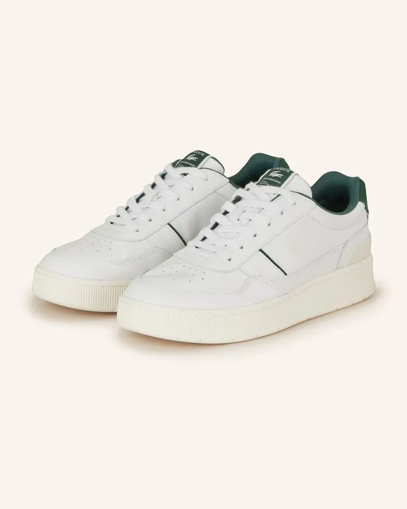 Lacoste Sneaker ACECLIP - WEISS/ GRÜN Weiss