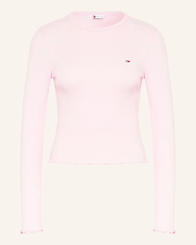 Tommy Hilfiger Longsleeve rosa Rosa