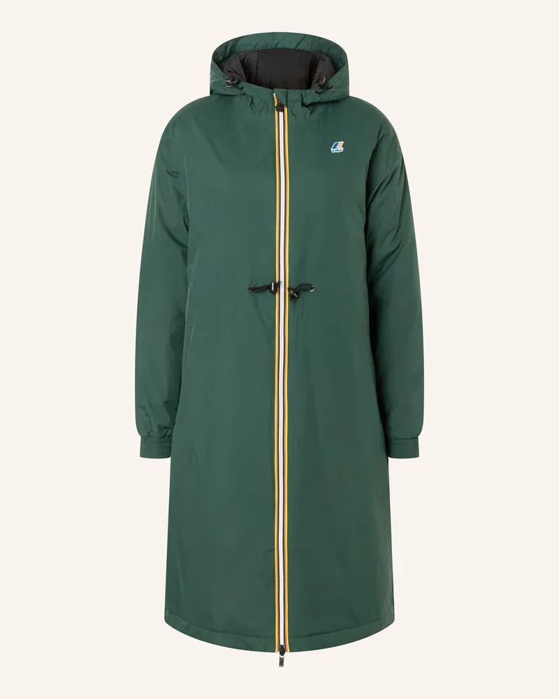K-Way Funktionsjacke Le Vrai 4.0 Delia Warm gruen Dunkelgrün