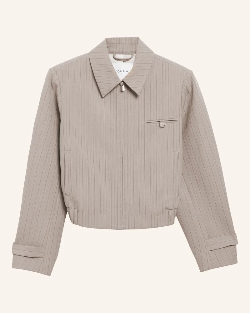 COMMA Indoor-Jacke beige Beige