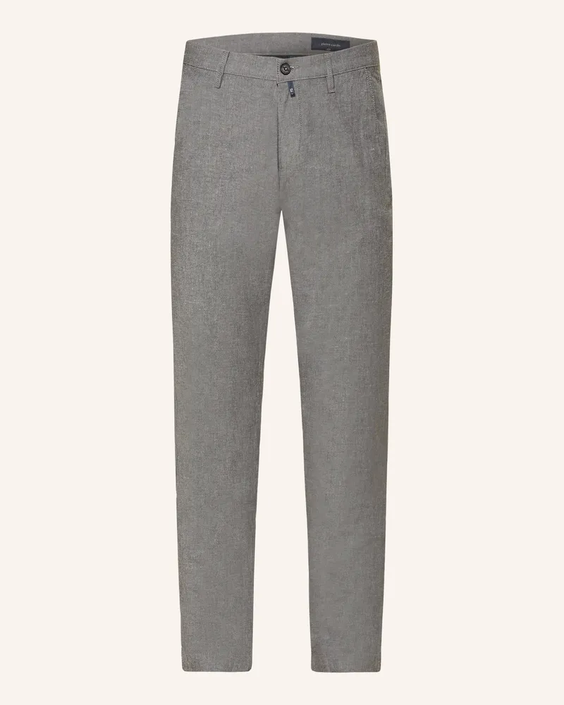 Pierre Cardin Chino PC-COLMAR Tapered Fit Grau