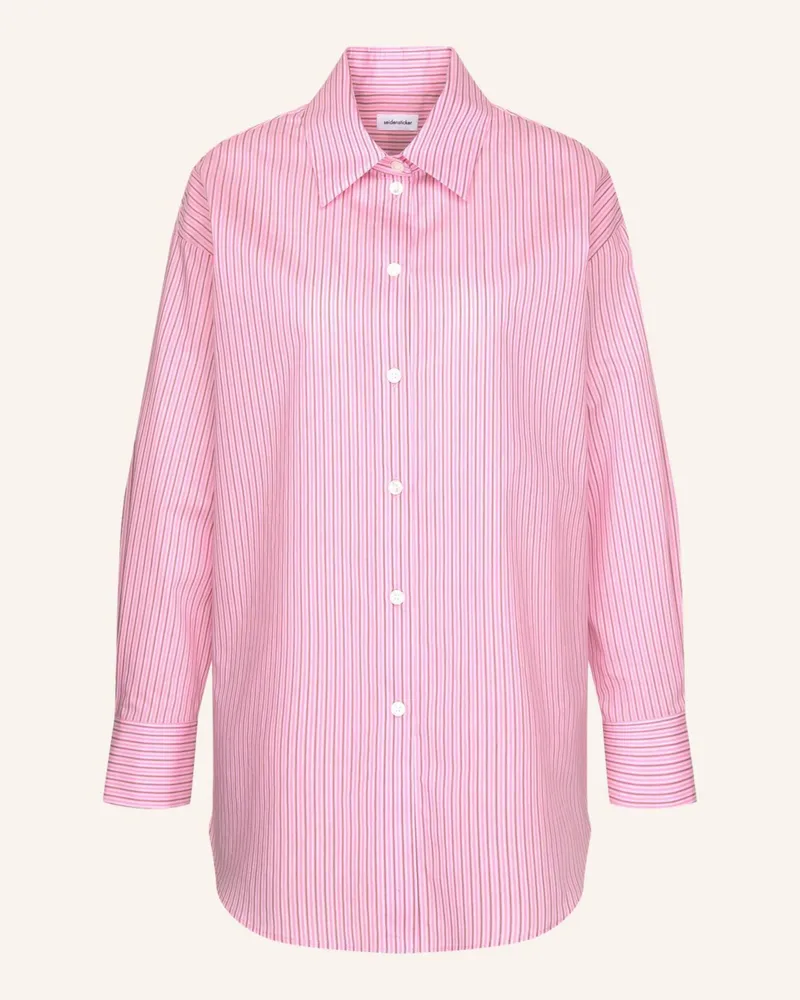 Seidensticker Hemdbluse rosa Rosa