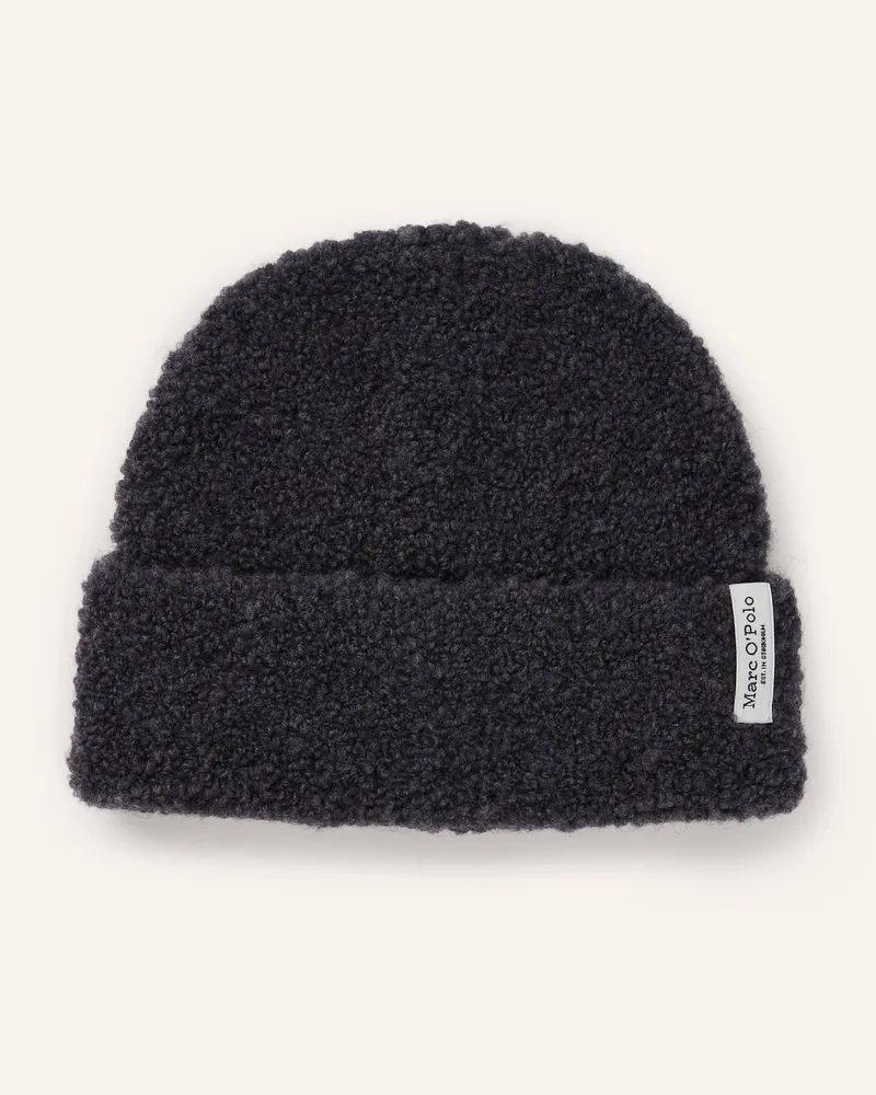 Marc O'Polo Mütze Dunkelgrau