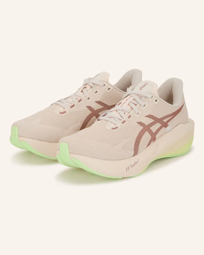 Asics Laufschuhe Novablast 6 beige Rosé