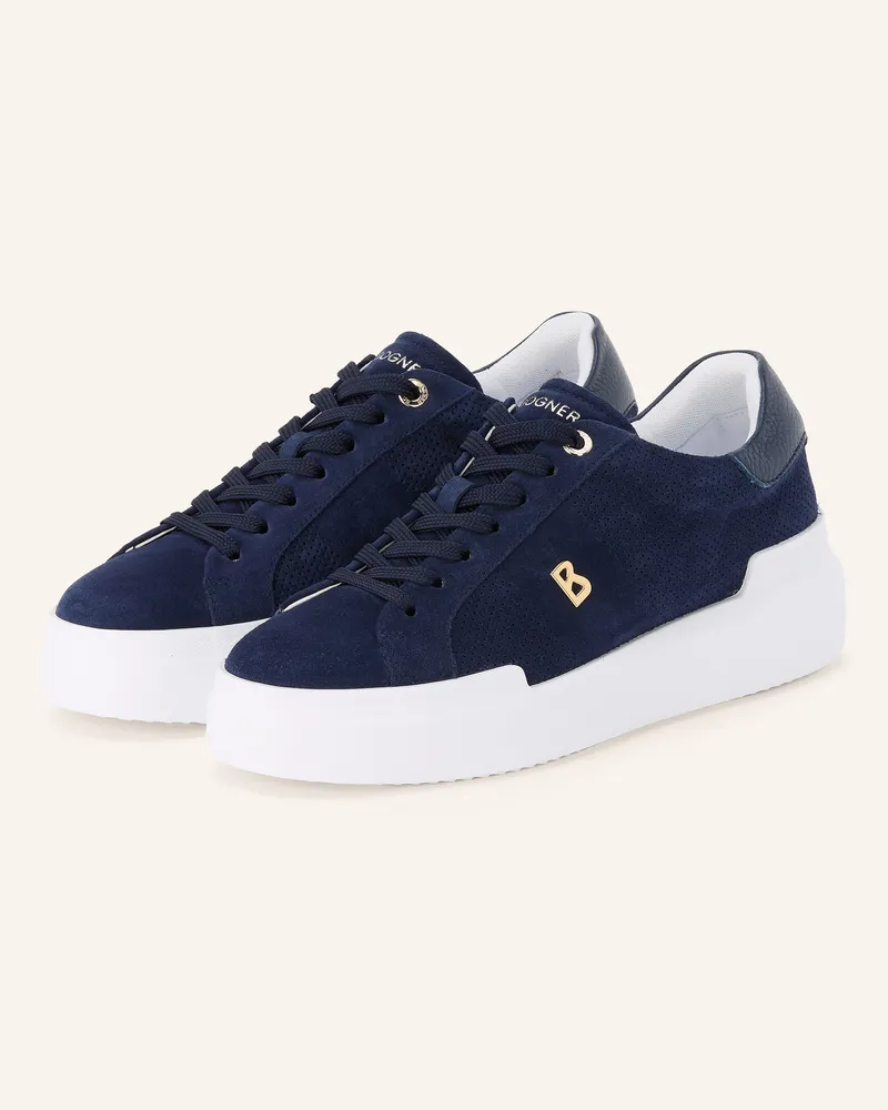 Bogner Sneaker Hollywood 19 blau Dunkelblau