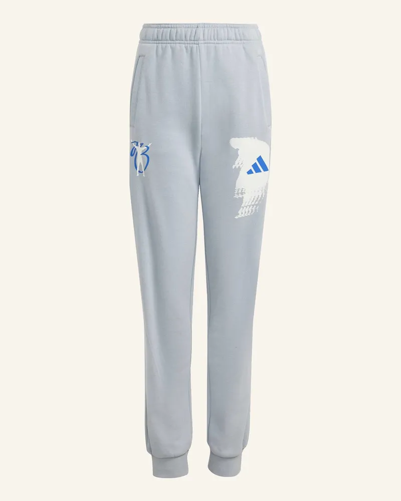 adidas JUDE BELLINGHAM HOSE Grau