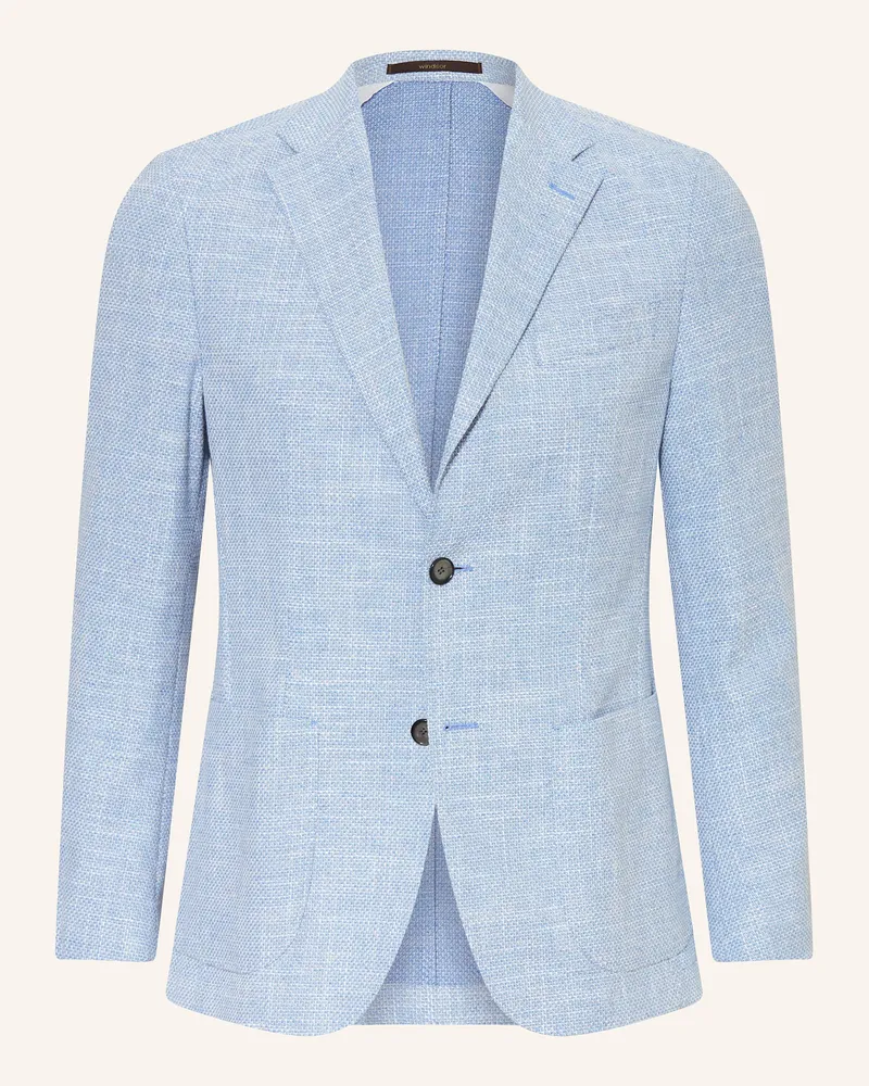 windsor. Sakko GIRO Shaped Fit Hellblau