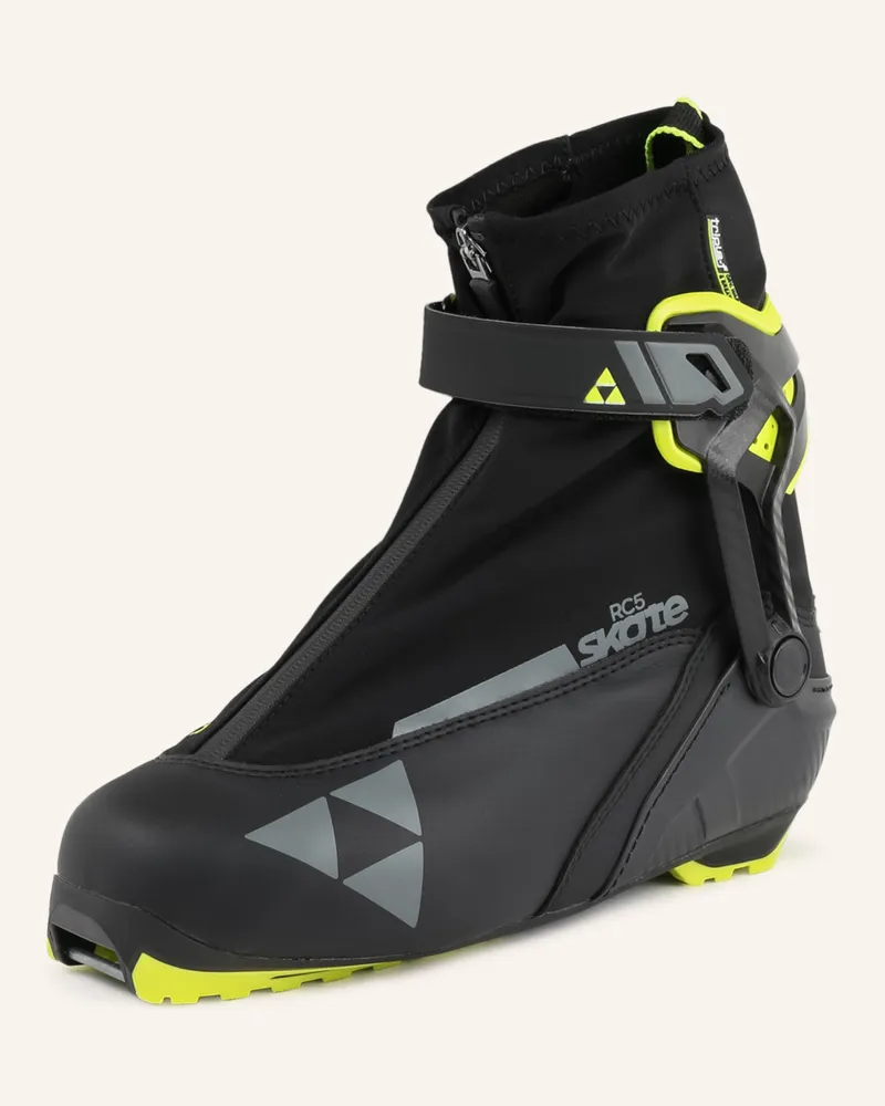Fischer Skischuhe rc5 Skate schwarz Schwarz