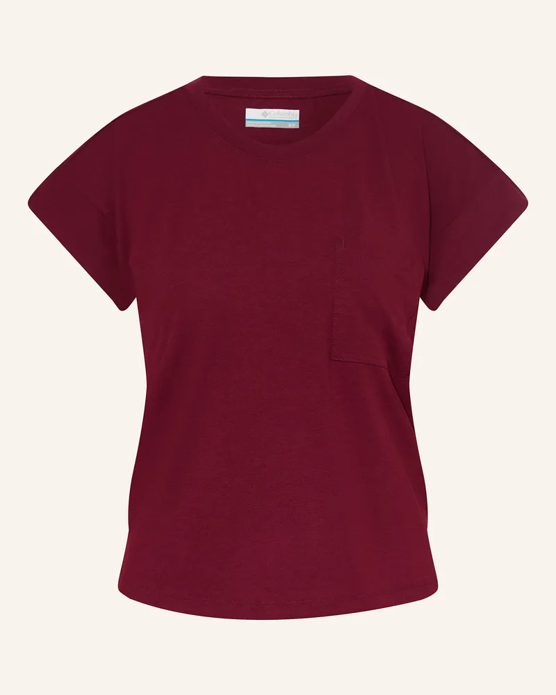 Columbia Sportswear Company T-Shirt DANIELA FALLS Dunkelrot