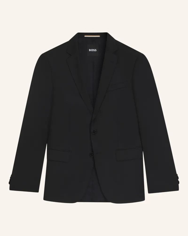 HUGO BOSS Blazer H-HUGE-B1 Slim Fit Schwarz