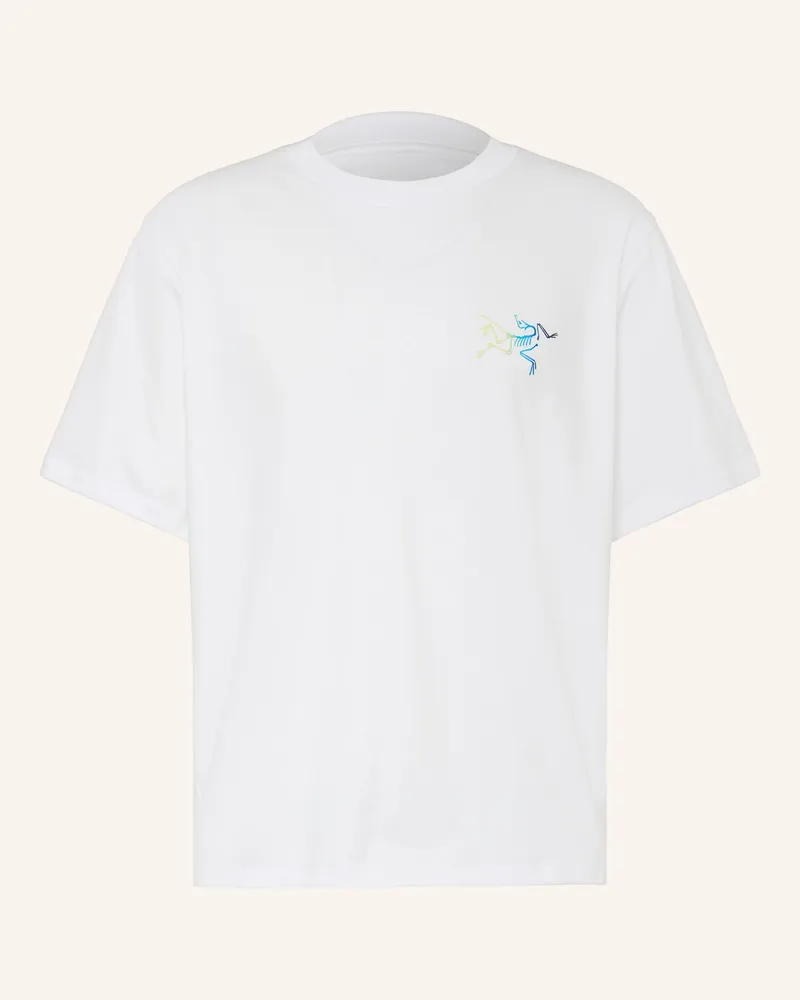 Arc'teryx Arc'teryx T-Shirt Kragg weiss Weiss