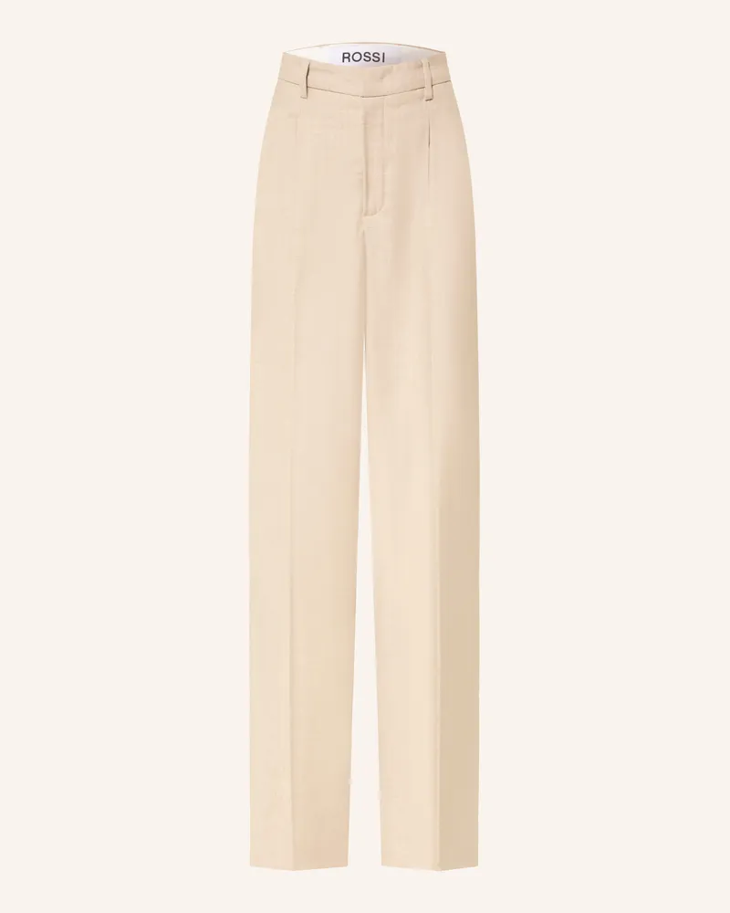 Rossi Marlenehose Noa beige Beige