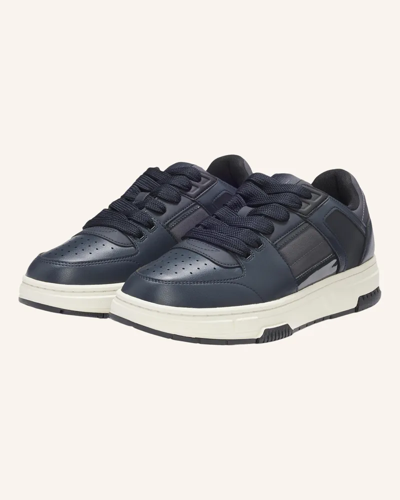 HUGO BOSS Sneaker YARROW_TENN_NYPTPU Dunkelblau