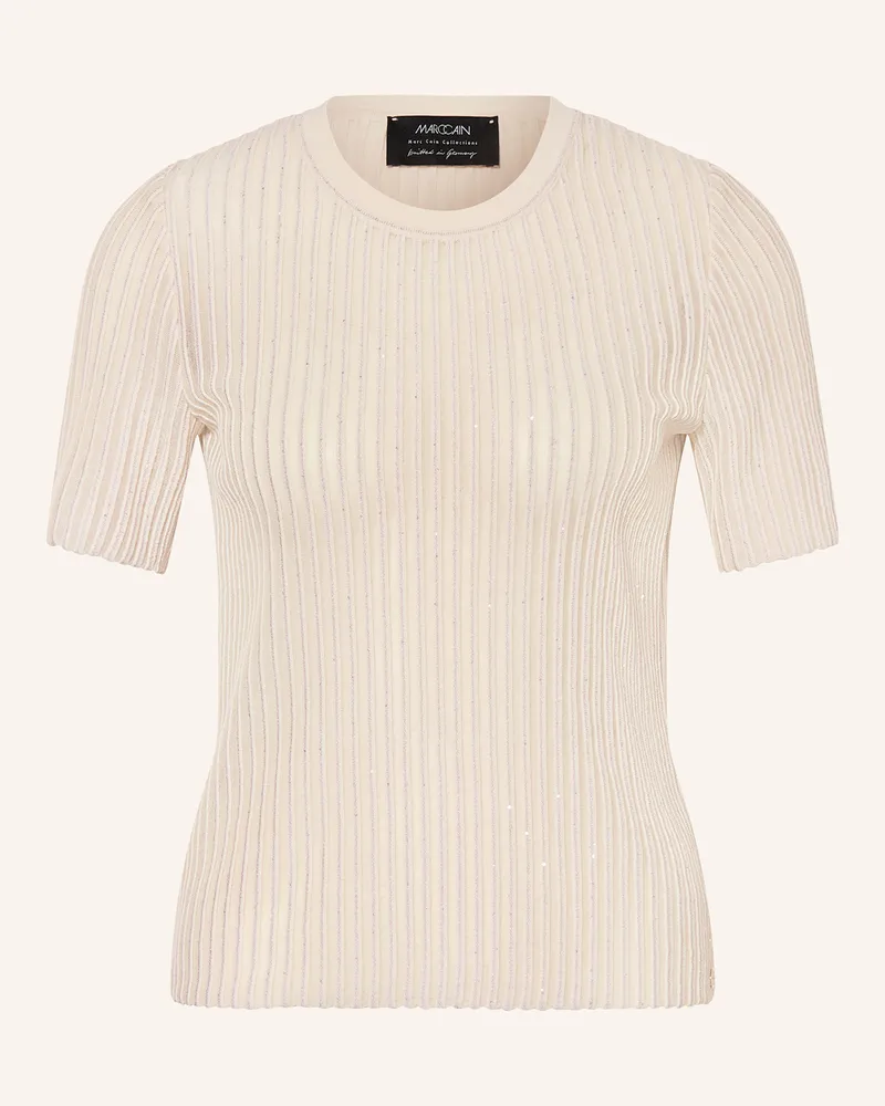 Marc Cain Strickshirt mit Pailletten 182