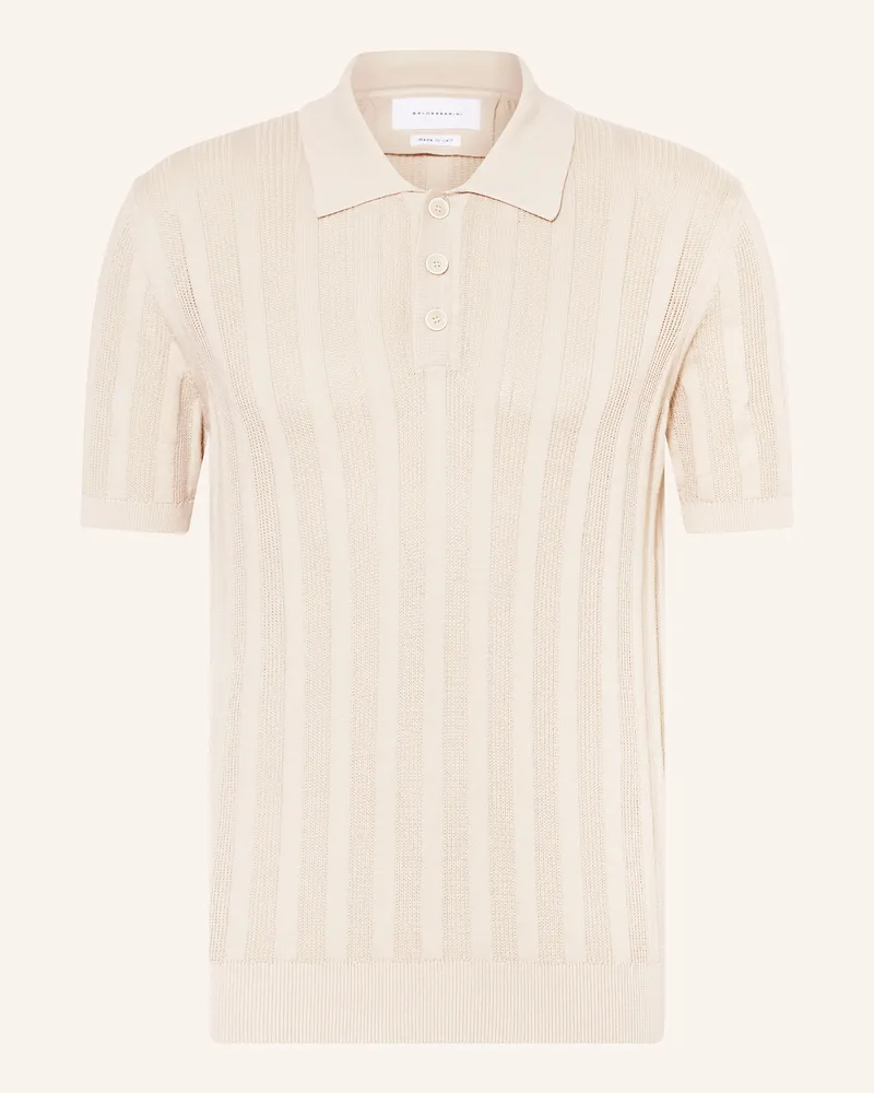 Baldessarini Strick-Poloshirt Beige