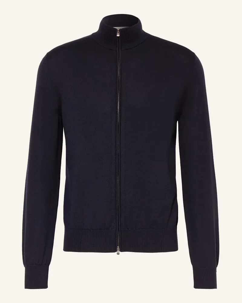 AGNONA Strickjacke Dunkelblau