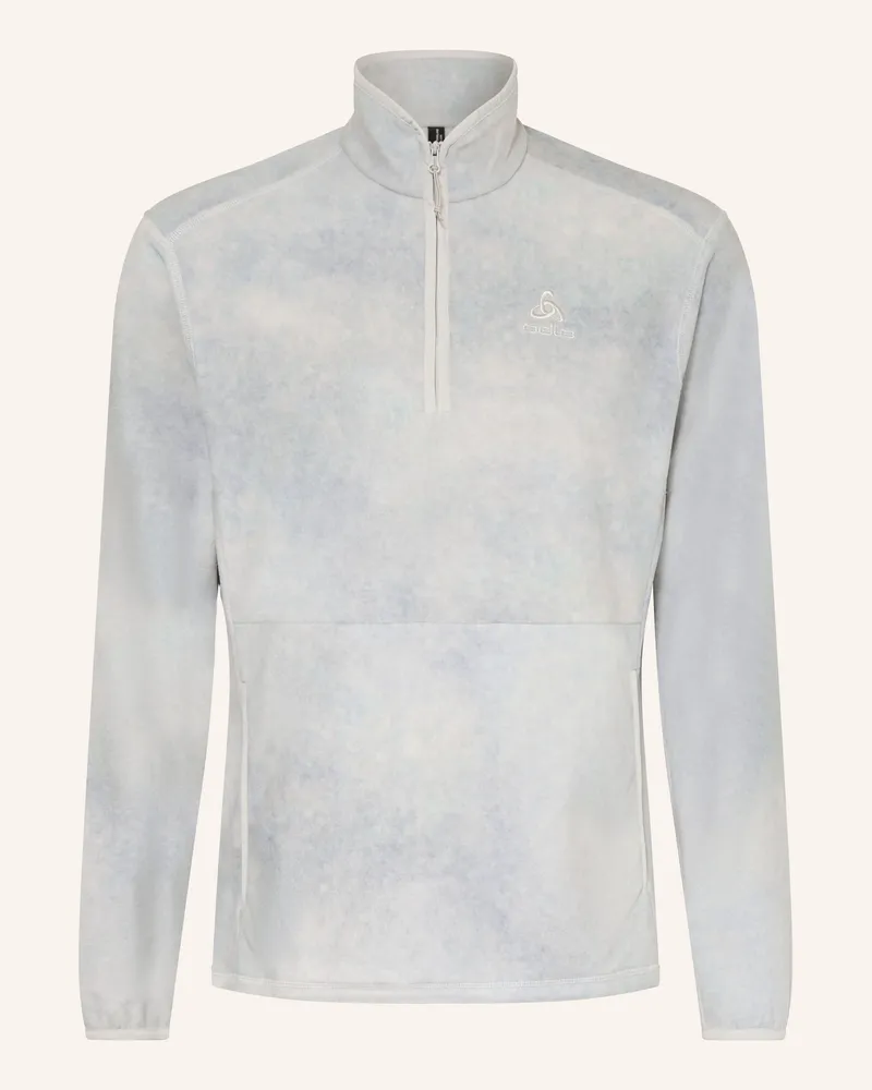 Odlo Fleece-Troyer DESCENT POW Blaugrau