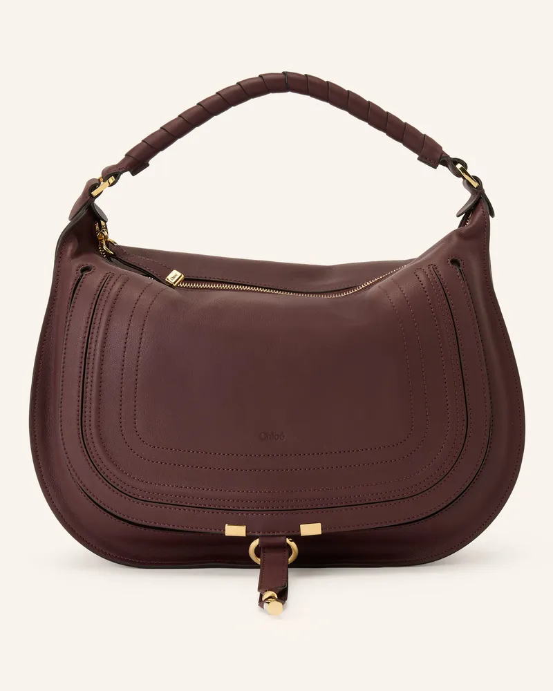 Chloé Handtasche Marcie braun 604