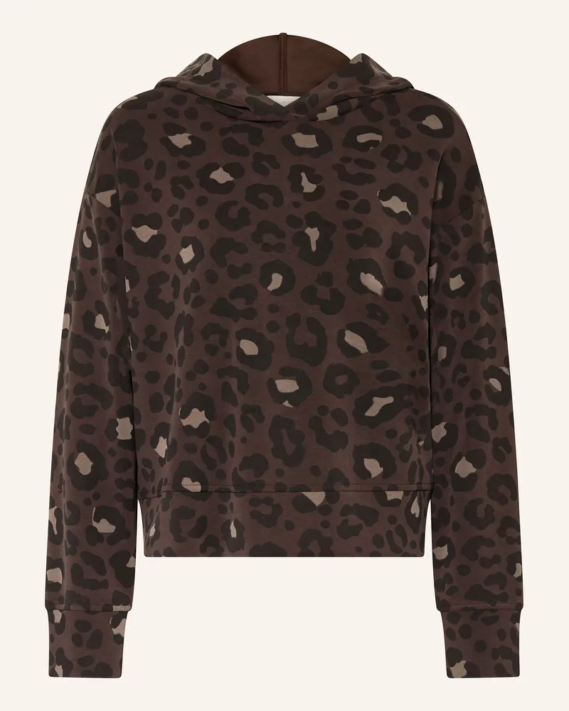 Milano Italy Hoodie Braun