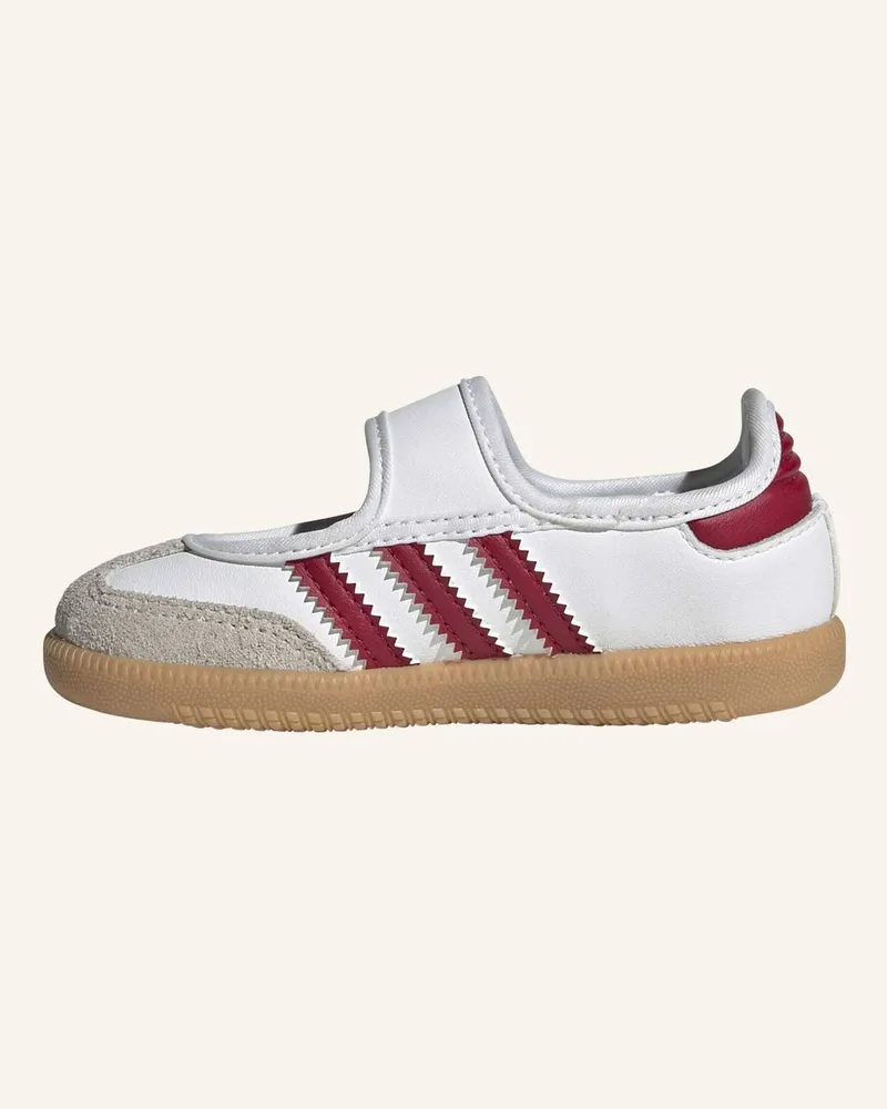 adidas Samba Jane Schuh weiss Weiss