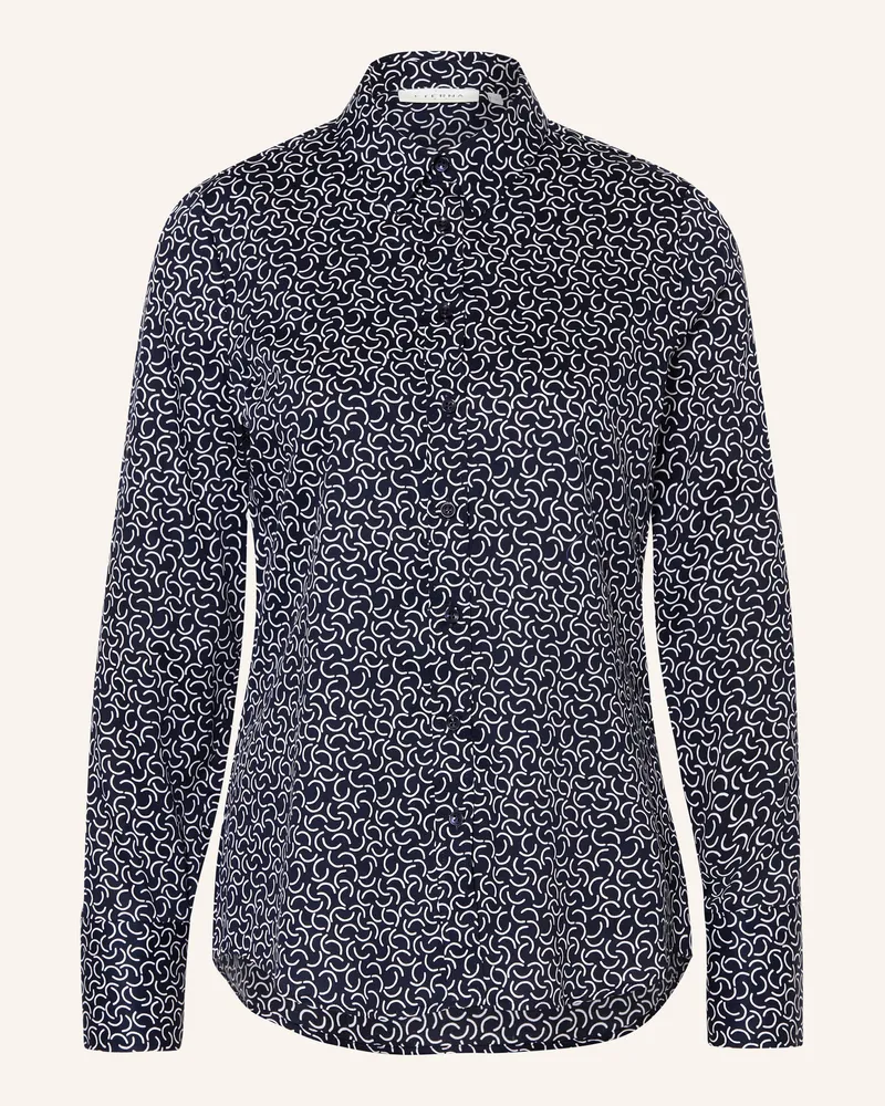 Eterna Hemdbluse Dunkelblau
