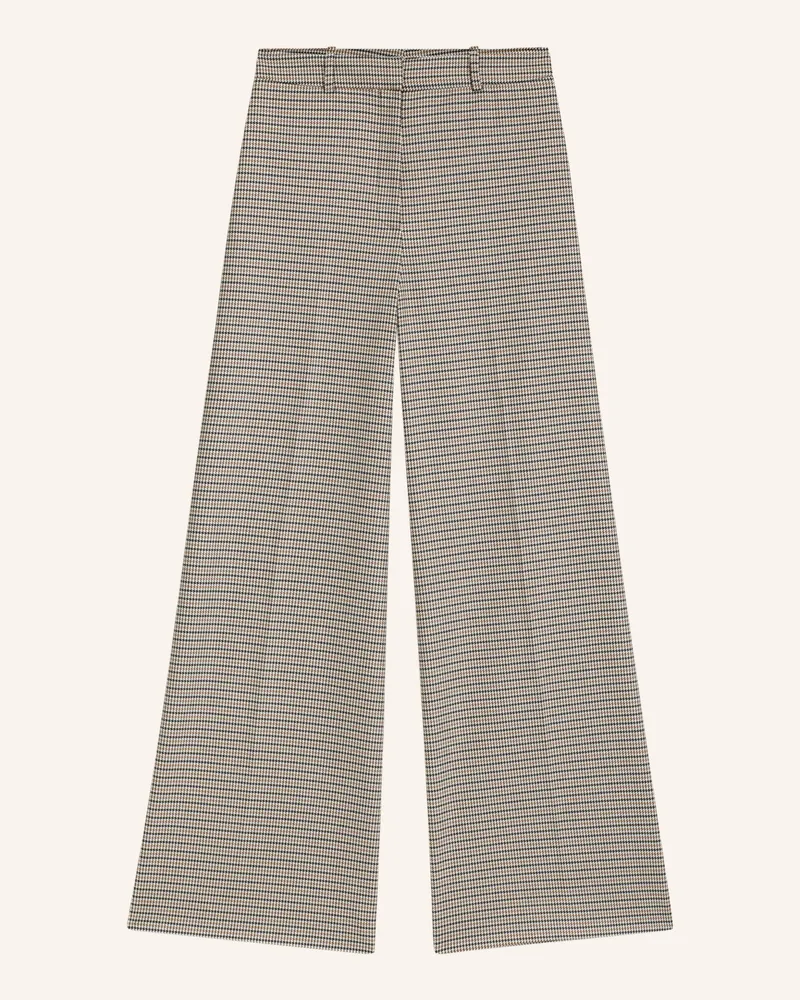 HUGO BOSS Business Hose HASMINA Regular Fit Dunkelgrau