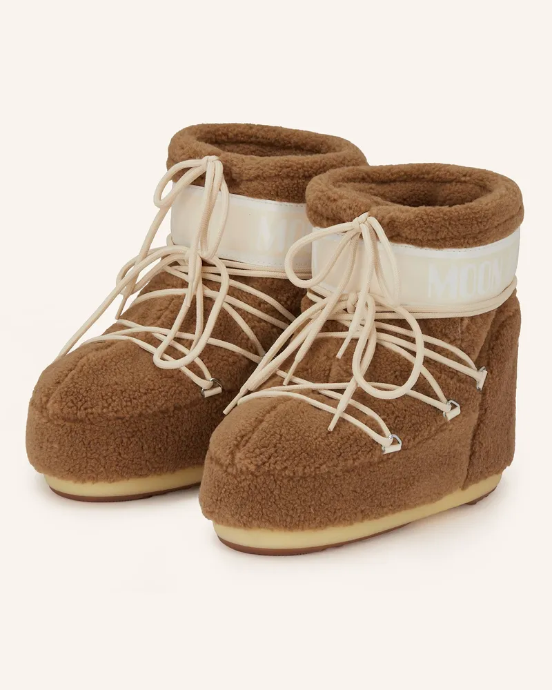 Moon Boot Moon Boots Icon Low braun Camel