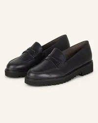 paul green Penny-Loafer - DUNKELBLAU Blau