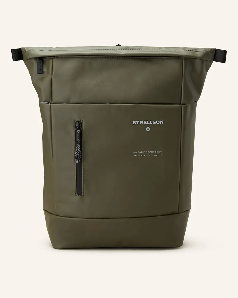 Strellson Rucksack Khaki
