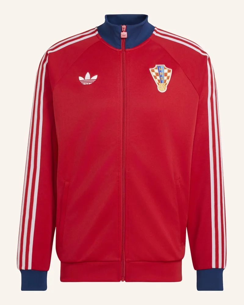 adidas Kroatien Originals Jacke rot Rot