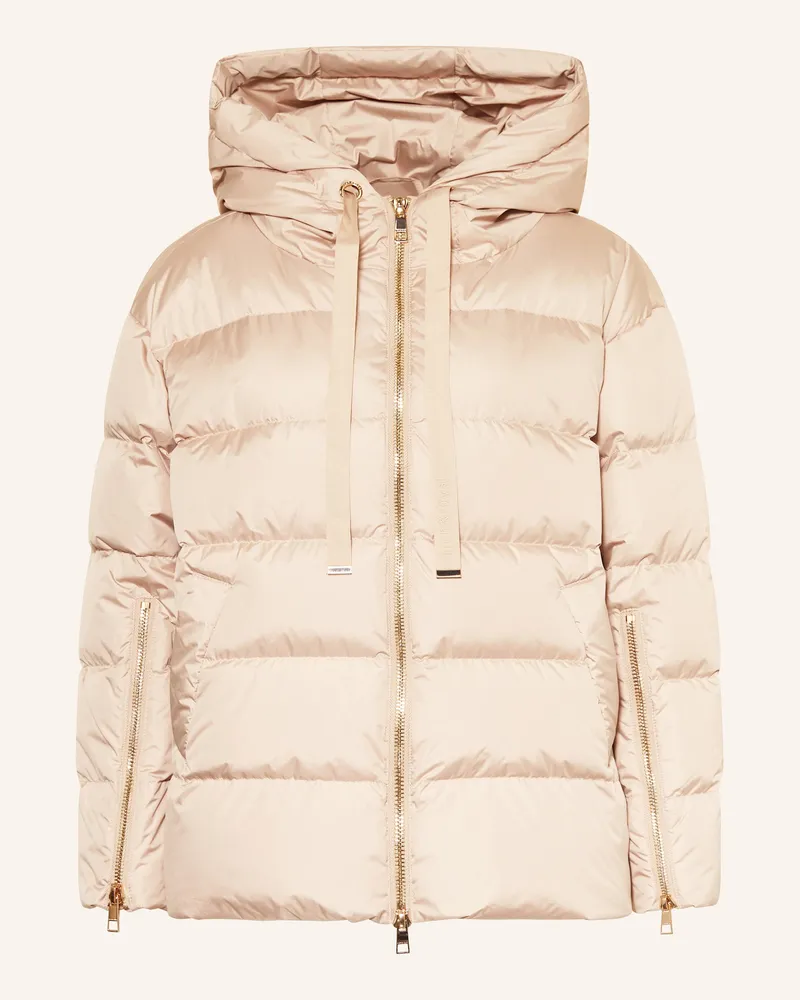 Rich&Royal Daunenjacke Hellbraun