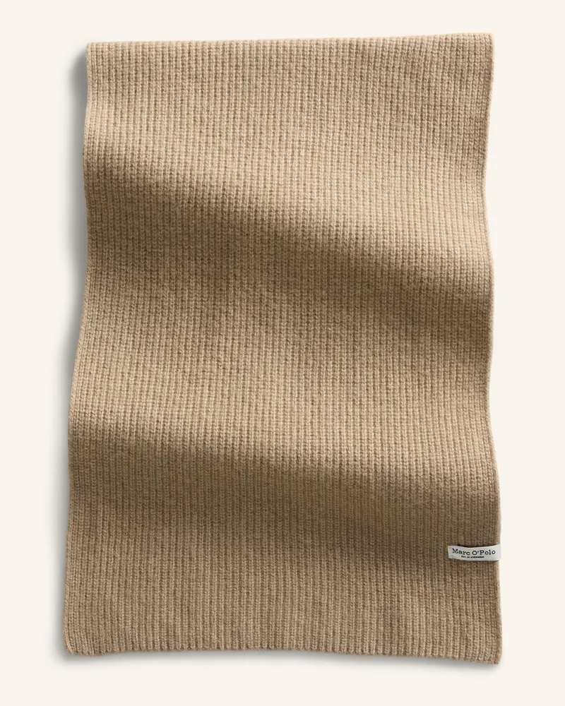 Marc O'Polo Strickschal braun Braun