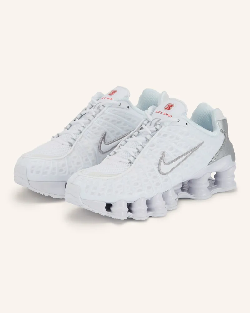 Nike Sneaker Shox Tl weiss Weiss