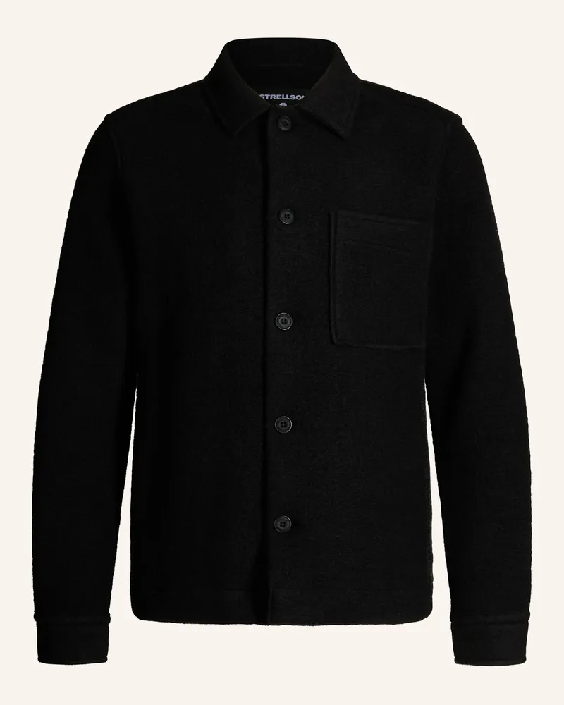 Strellson Overshirt NOEL Schwarz