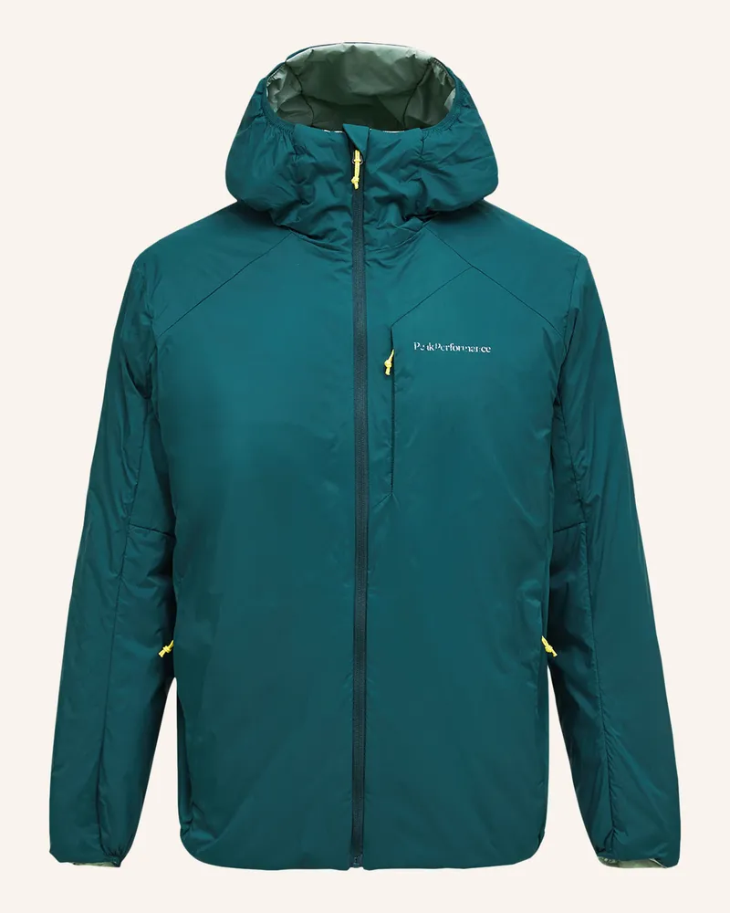 Peak Performance Funktionsjacke Freelight Reversible gruen Petrol
