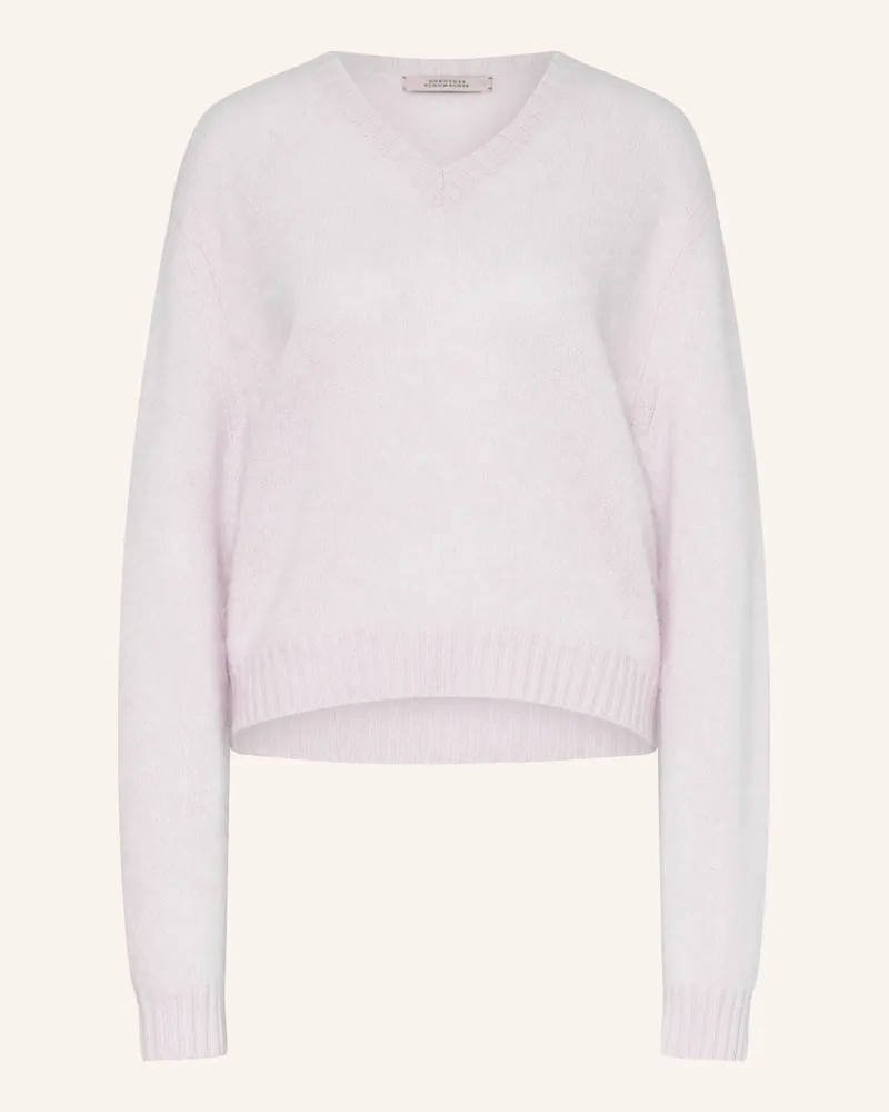 Dorothee Schumacher Pullover Fluffy Statements Mit Cashmere rosa Hellrosa