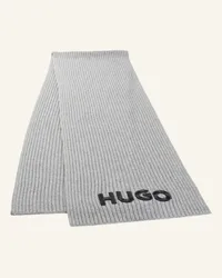 HUGO BOSS Strickschal ZUNIO_2 Grau