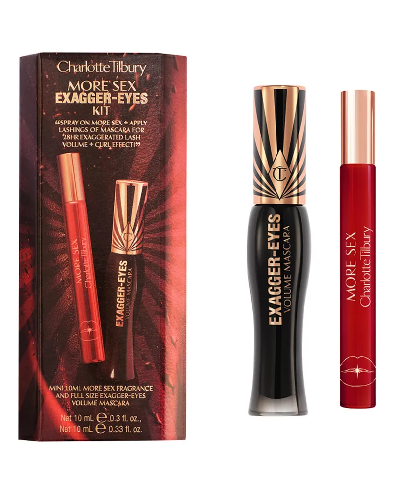 Charlotte Tilbury MORE SEX EXAGGER-EYES KIT 
