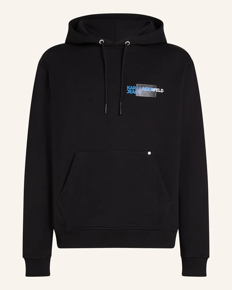 Karl Lagerfeld Hoodie Schwarz