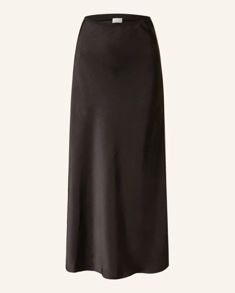 Neo Noir Satinrock Vicky schwarz Schwarz